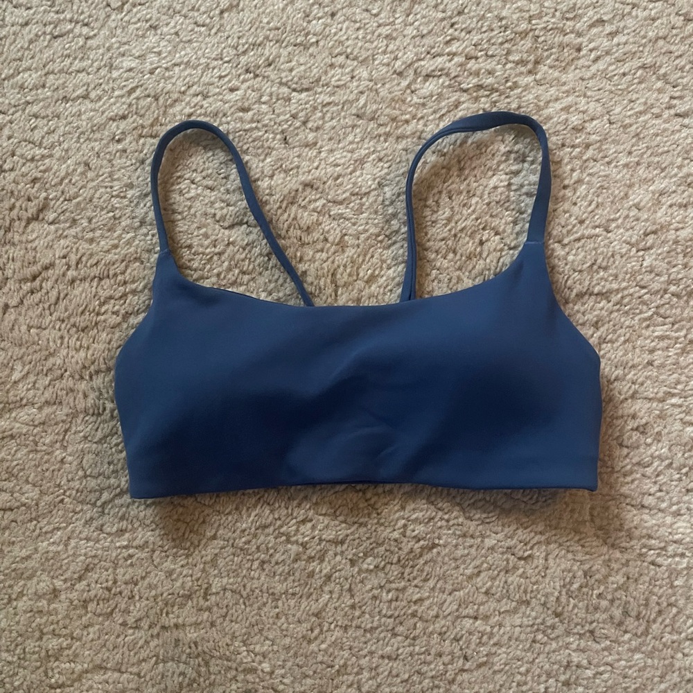 lululemon athletica wunder strappy light support a/b bra cup